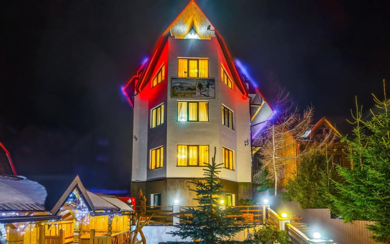 Готельний Комплекс Парламент, Яблуниця Bagian luar foto